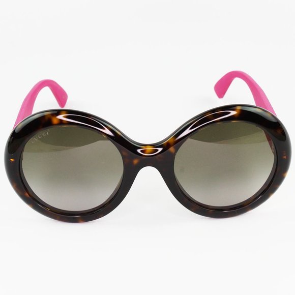 Gucci Women Sunglasses Brown Gradient Lens